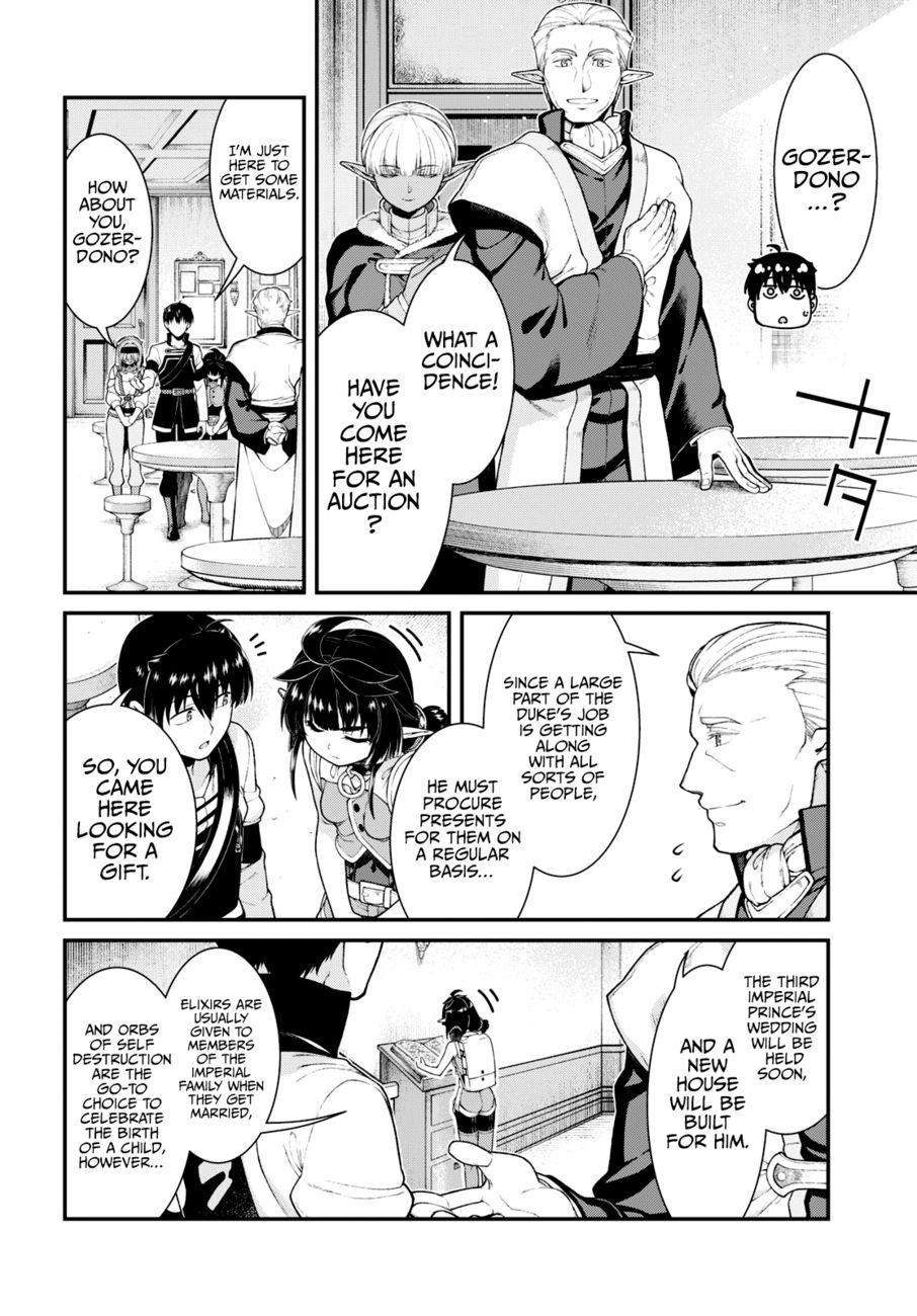 Isekai Meikyuu de Harem wo - Chapter 77 - picture 5
