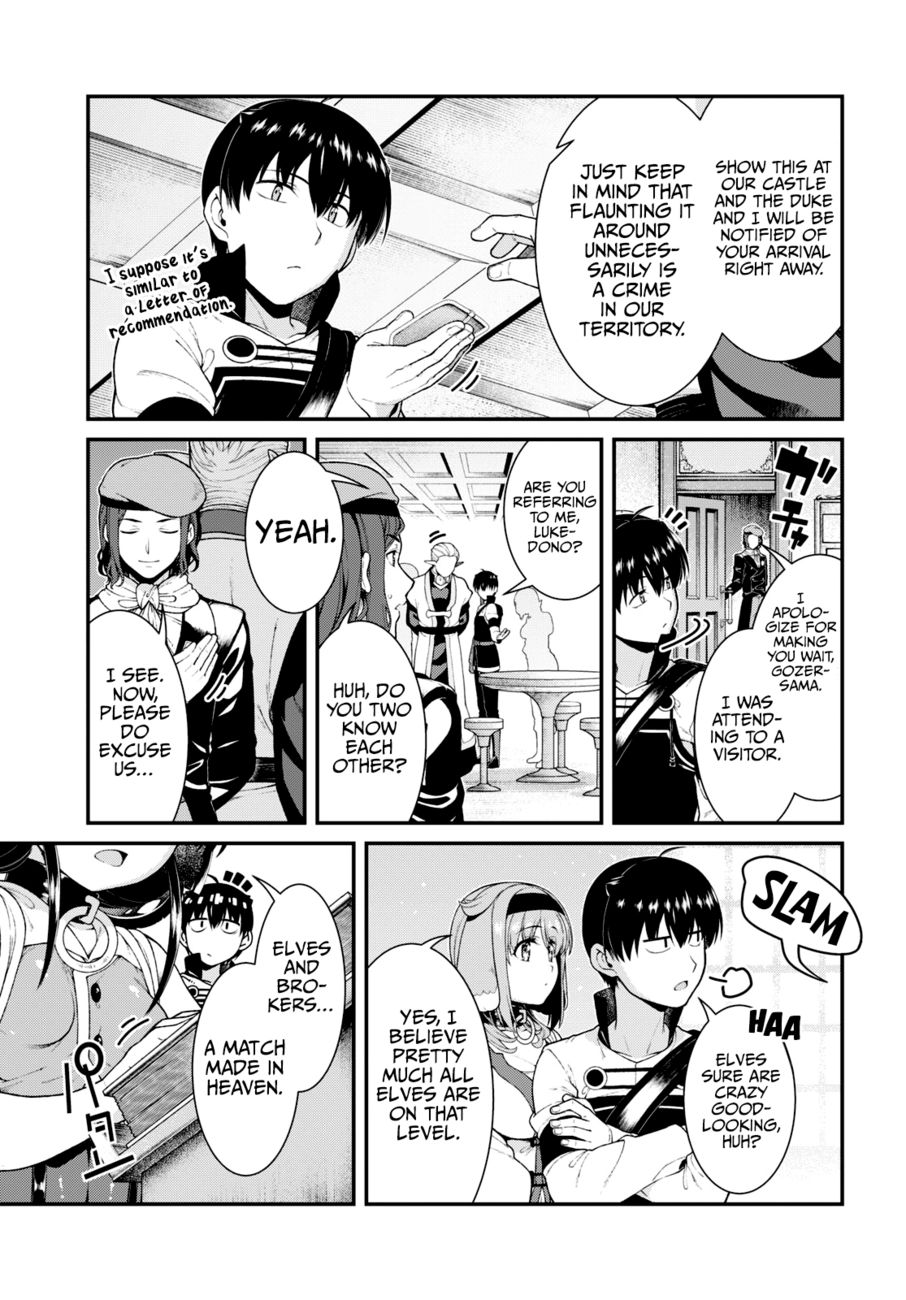 Isekai Meikyuu de Harem wo - Chapter 77 - picture 8