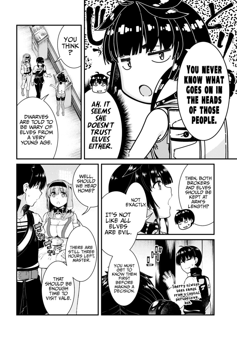 Isekai Meikyuu de Harem wo - Chapter 77 - picture 9