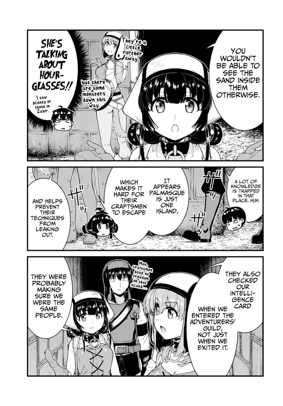 Isekai Meikyuu de Harem wo - Chapter 78 - picture 11