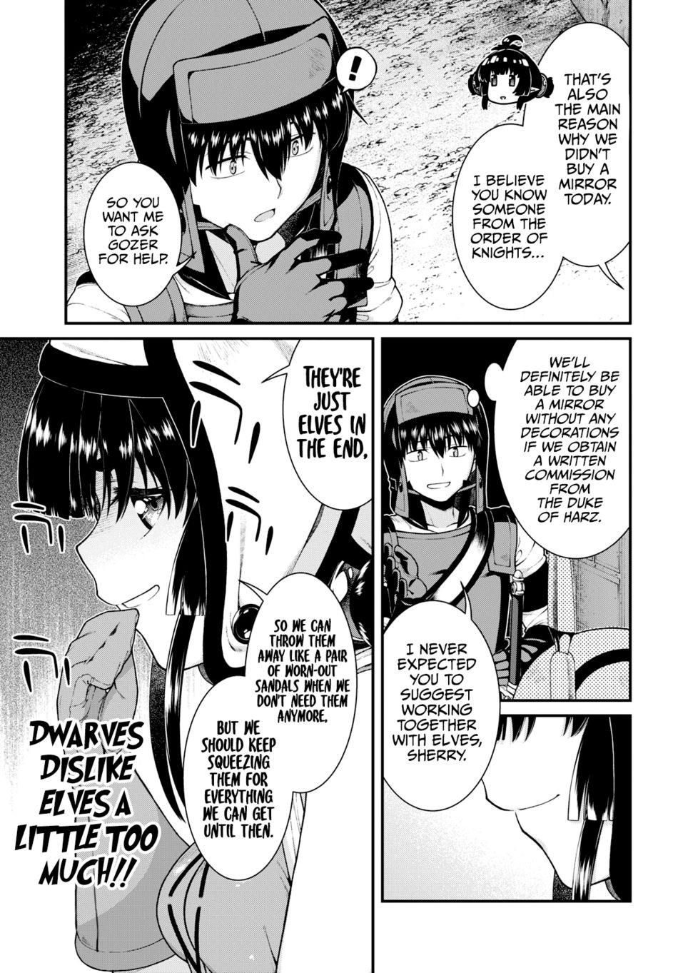 Isekai Meikyuu de Harem wo - Chapter 78 - picture 13