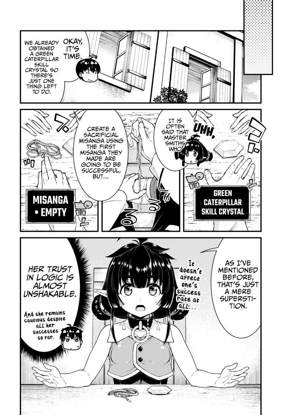 Isekai Meikyuu de Harem wo - Chapter 78 - picture 14