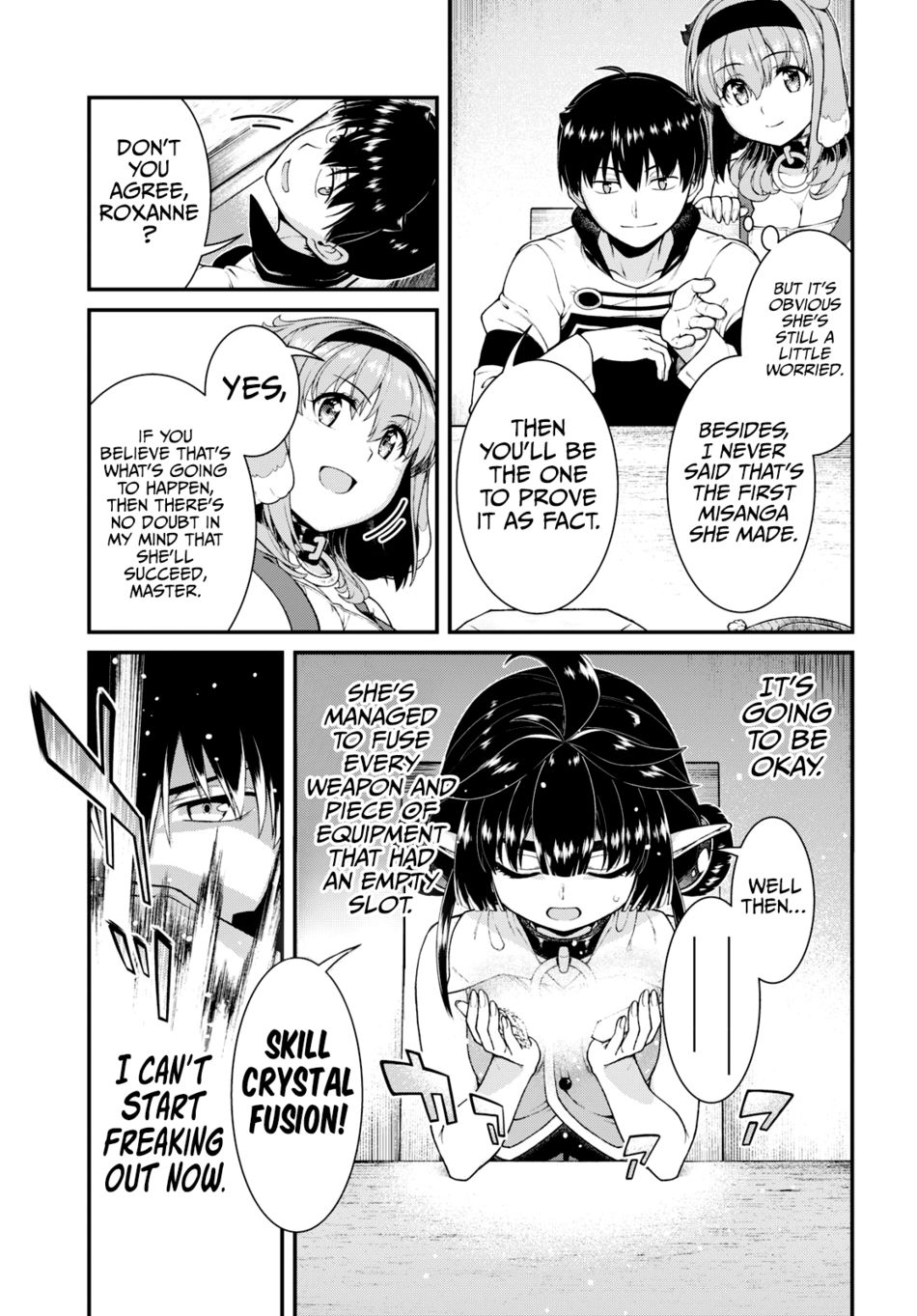 Isekai Meikyuu de Harem wo - Chapter 78 - picture 15