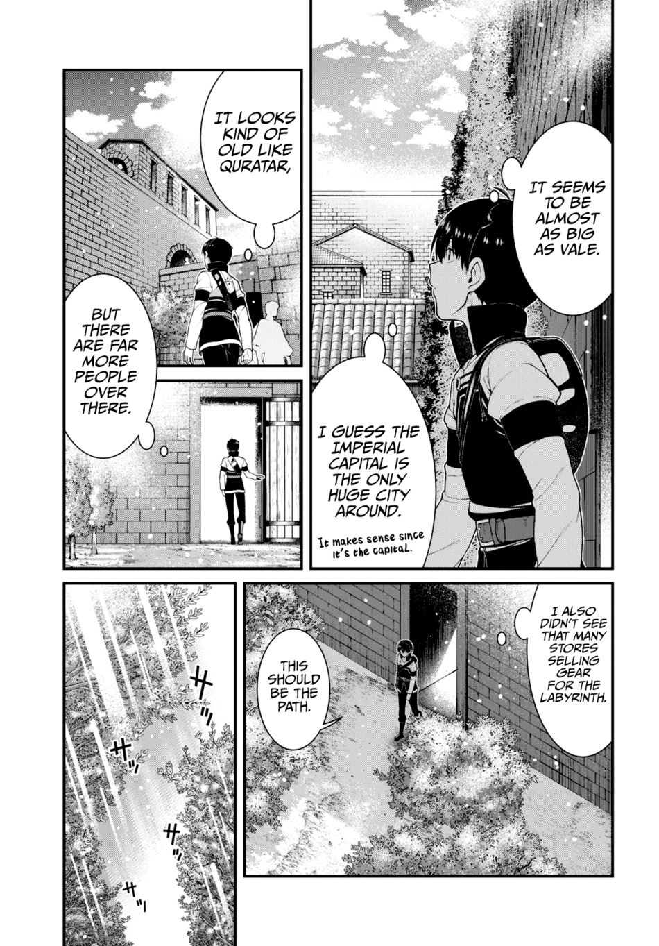 Isekai Meikyuu de Harem wo - Chapter 78 - picture 5