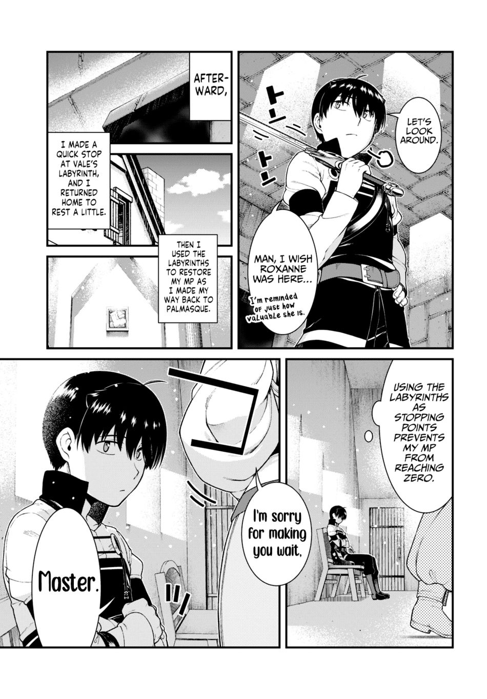 Isekai Meikyuu de Harem wo - Chapter 78 - picture 7