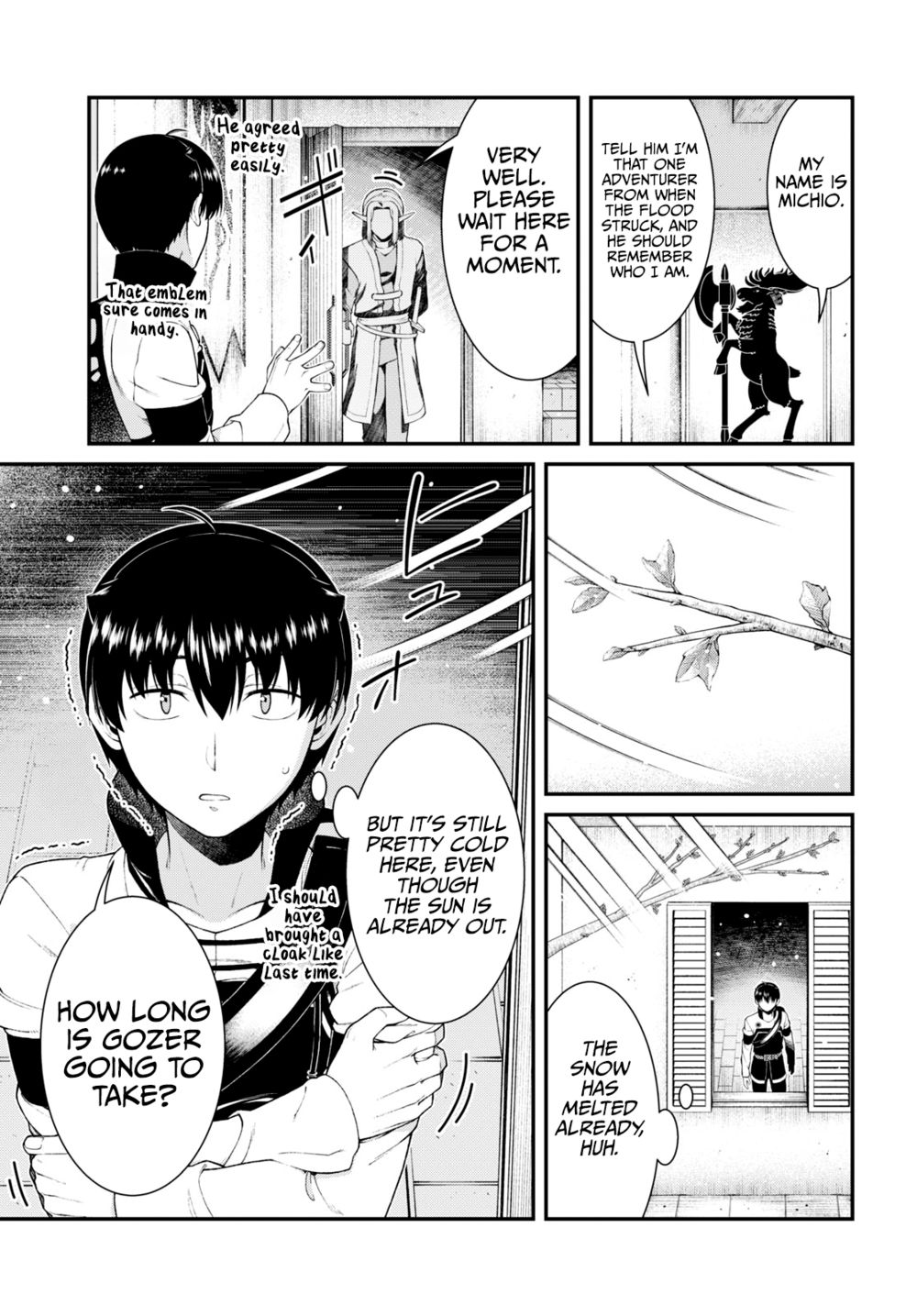 Isekai Meikyuu de Harem wo - Chapter 79 - picture 11
