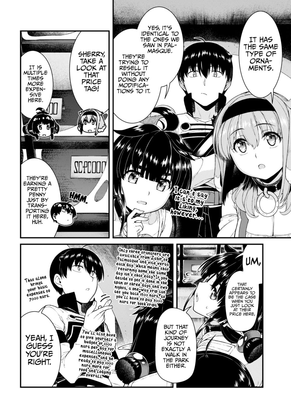 Isekai Meikyuu de Harem wo - Chapter 79 - picture 4