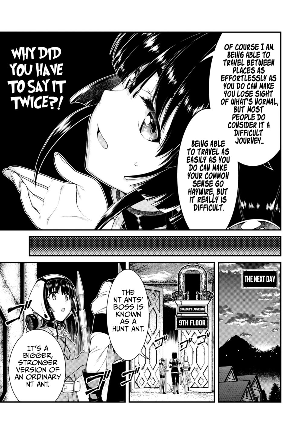 Isekai Meikyuu de Harem wo - Chapter 79 - picture 5