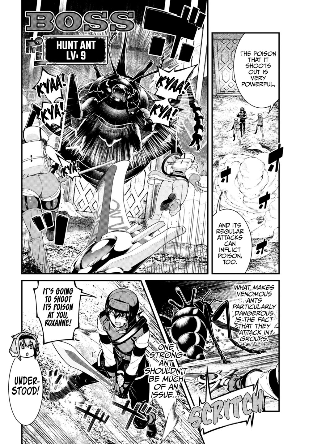Isekai Meikyuu de Harem wo - Chapter 79 - picture 6