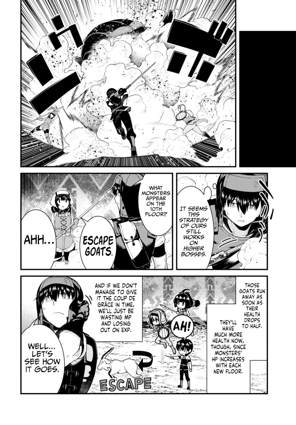 Isekai Meikyuu de Harem wo - Chapter 79 - picture 8
