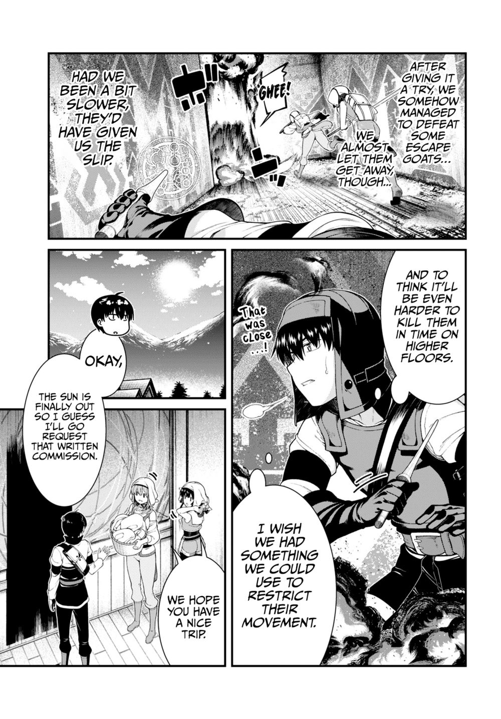 Isekai Meikyuu de Harem wo - Chapter 79 - picture 9