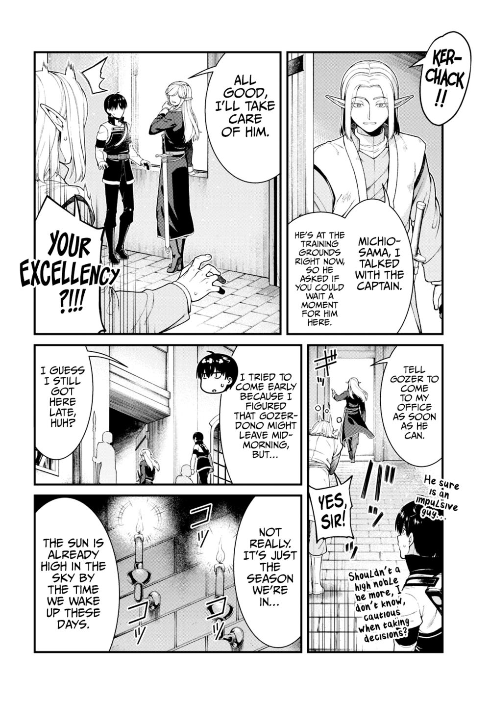 Isekai Meikyuu de Harem wo - Chapter 80 - picture 2