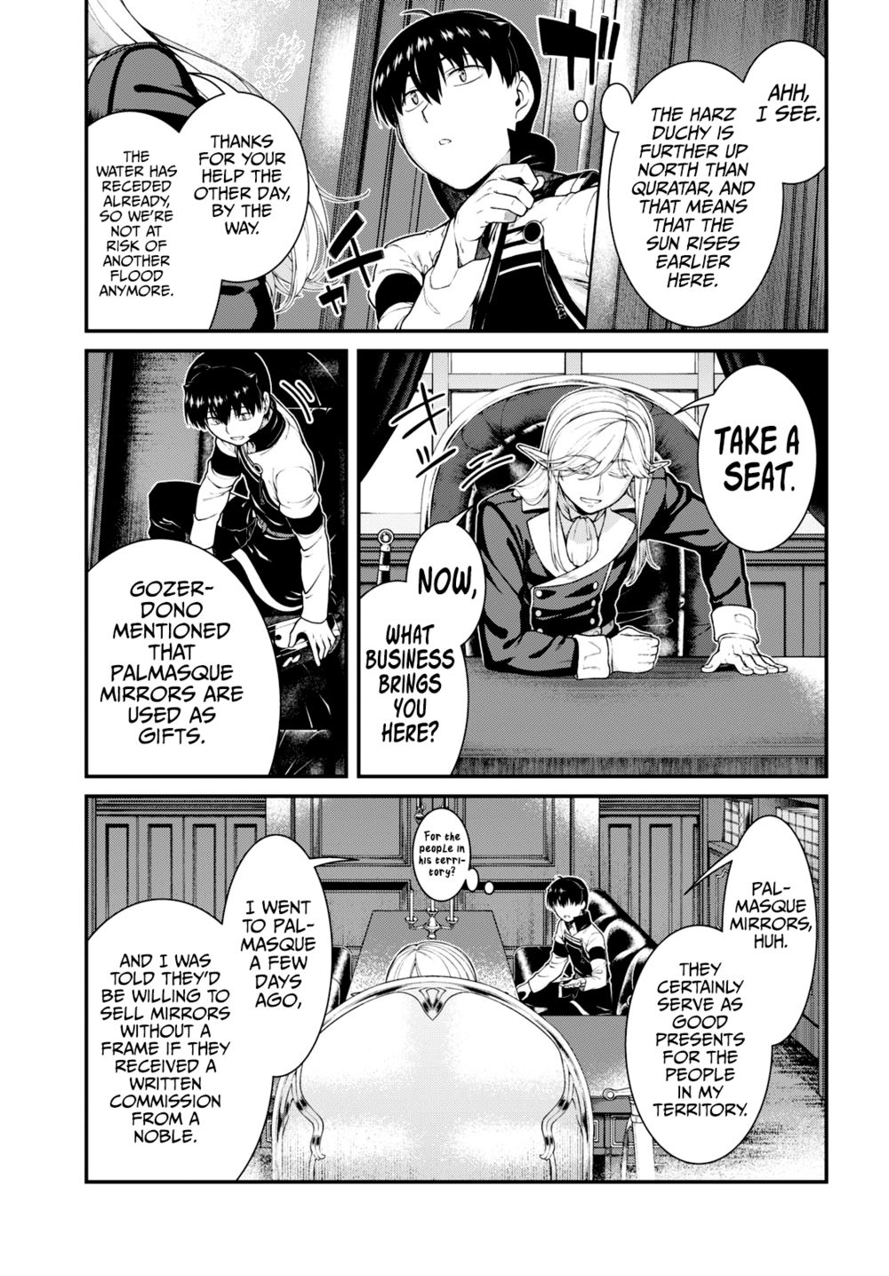 Isekai Meikyuu de Harem wo - Chapter 80 - picture 3