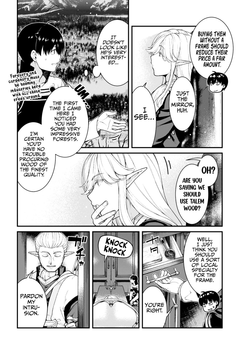 Isekai Meikyuu de Harem wo - Chapter 80 - picture 4