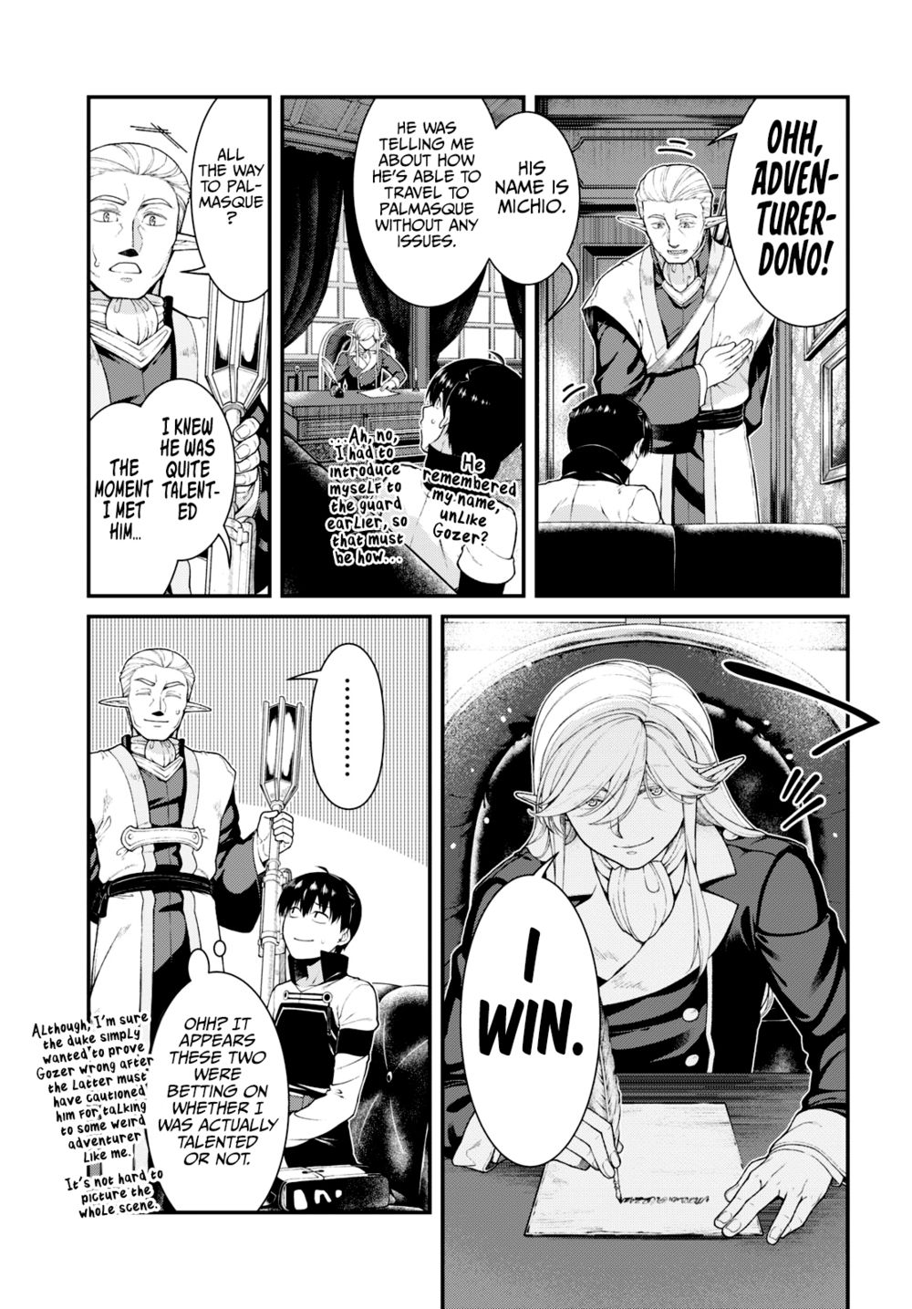 Isekai Meikyuu de Harem wo - Chapter 80 - picture 5
