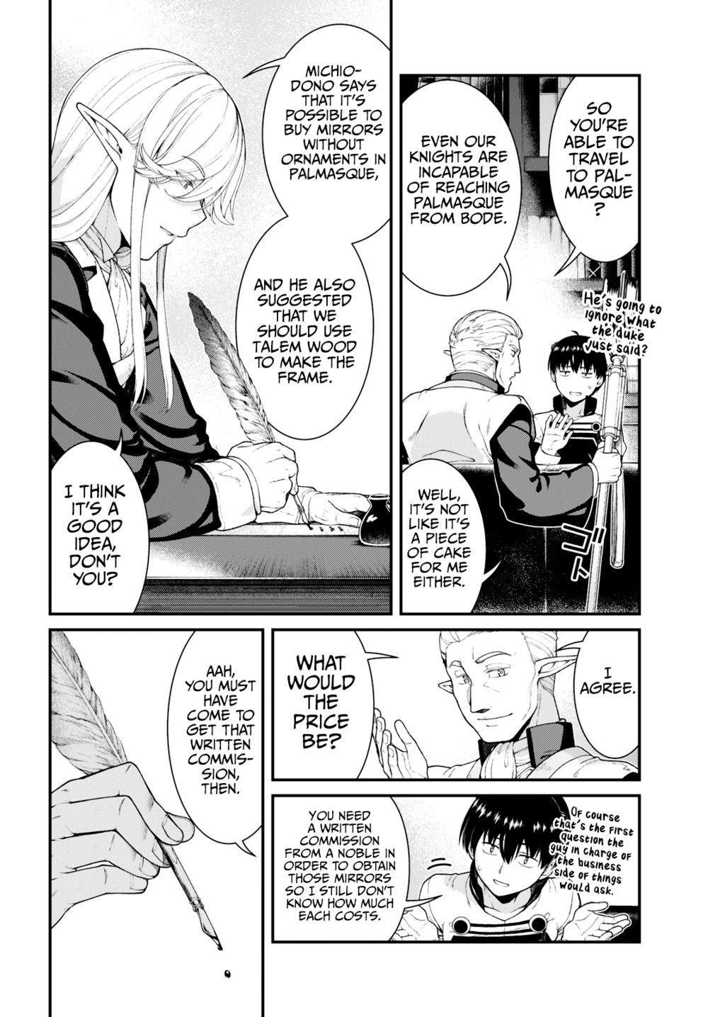 Isekai Meikyuu de Harem wo - Chapter 80 - picture 6