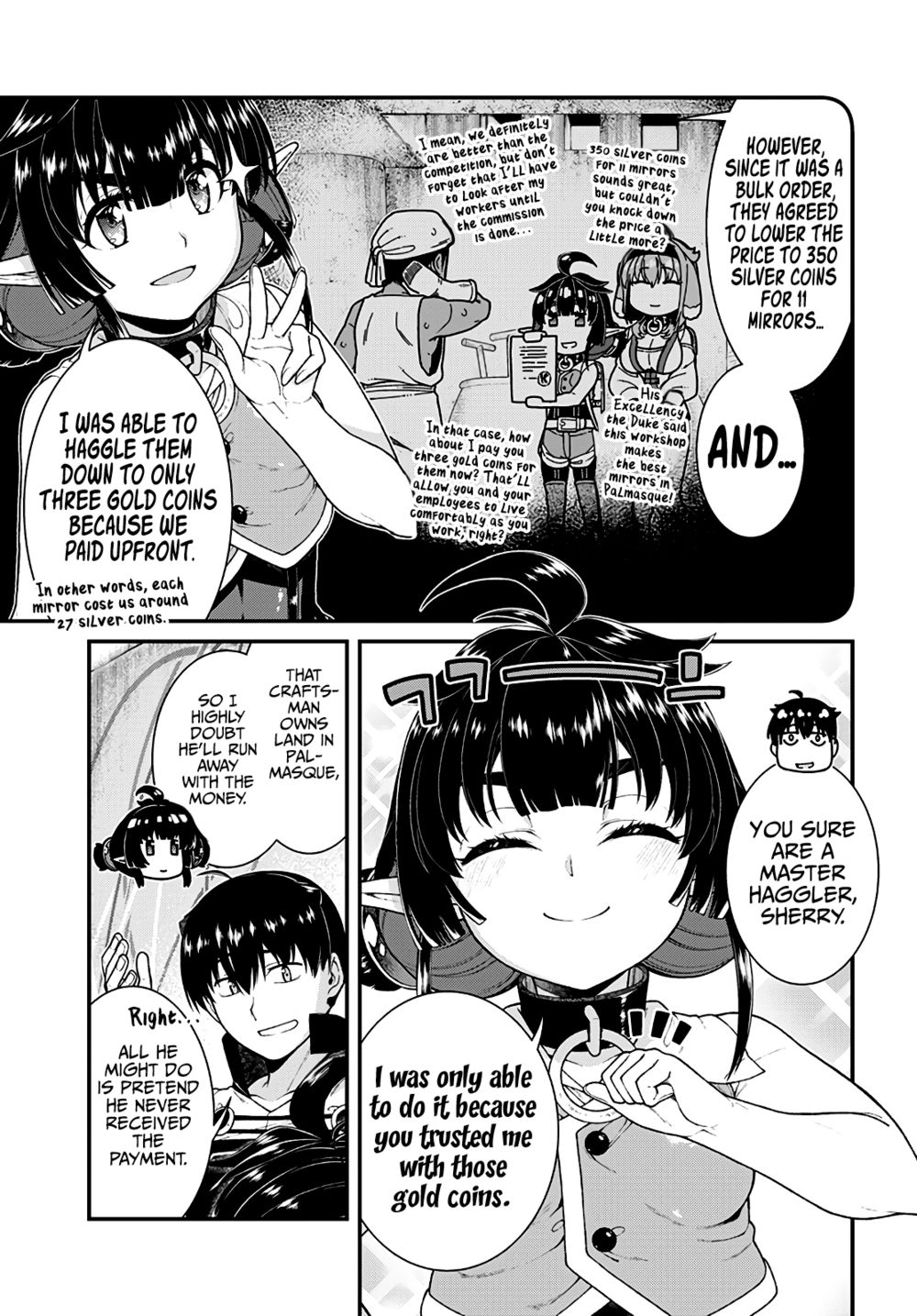 Isekai Meikyuu de Harem wo - Chapter 81 - picture 11