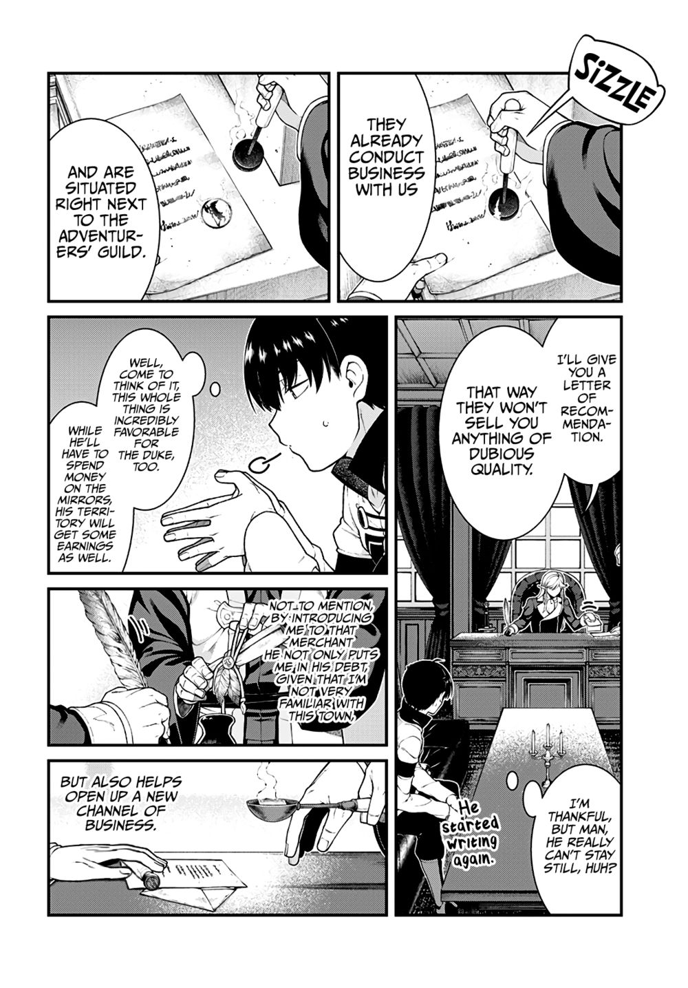 Isekai Meikyuu de Harem wo - Chapter 81 - picture 2