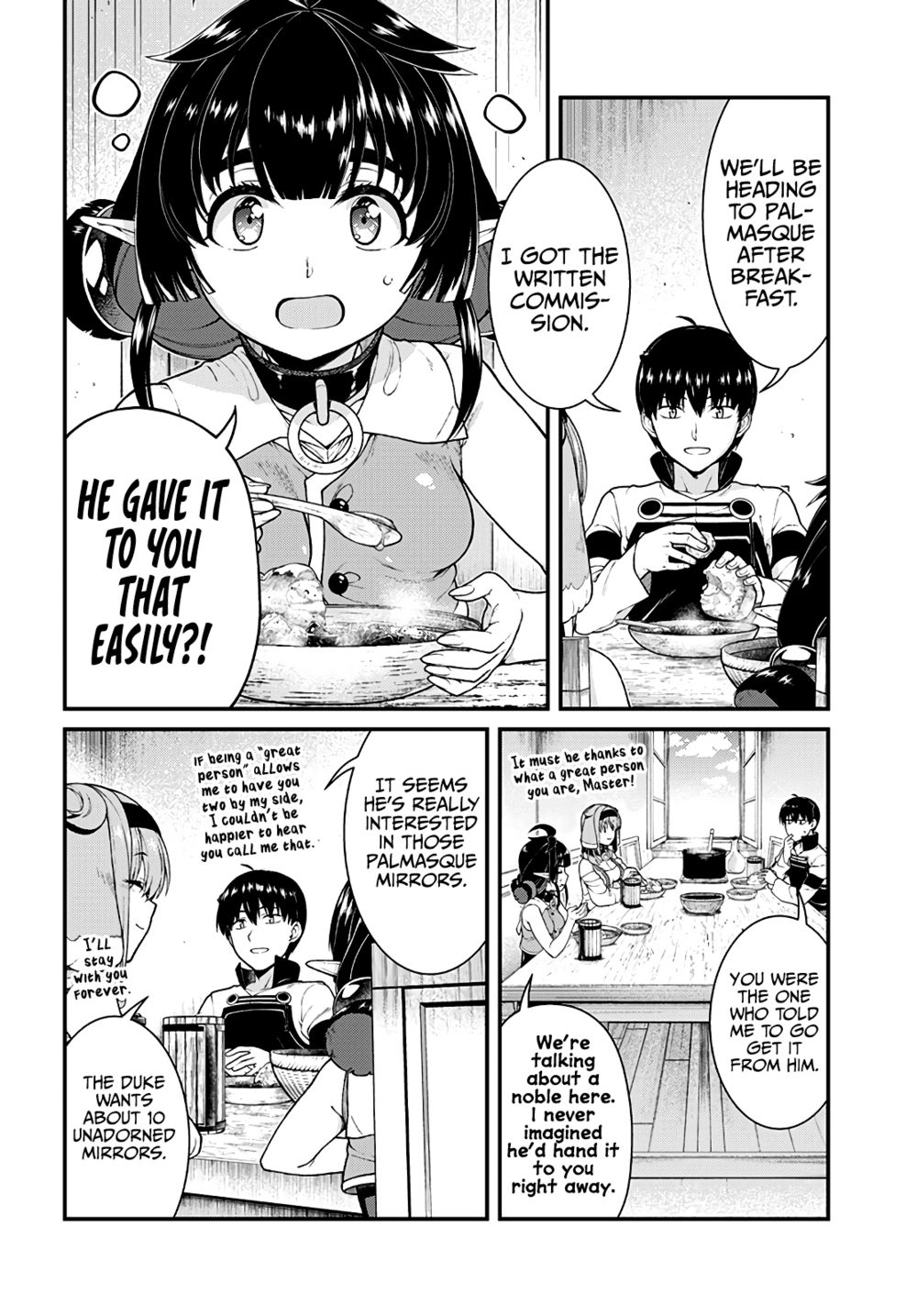 Isekai Meikyuu de Harem wo - Chapter 81 - picture 4