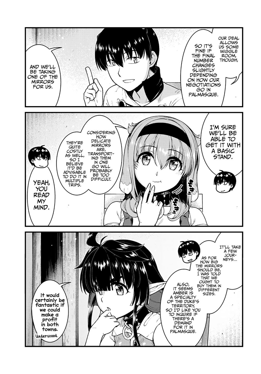 Isekai Meikyuu de Harem wo - Chapter 81 - picture 5
