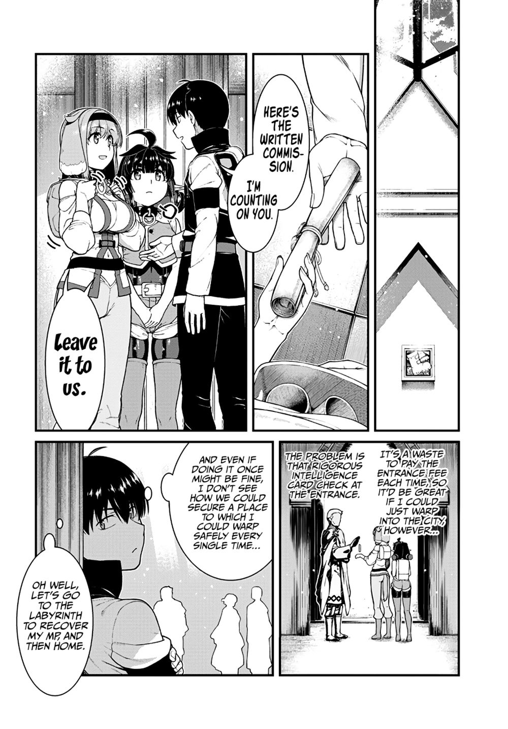Isekai Meikyuu de Harem wo - Chapter 81 - picture 6