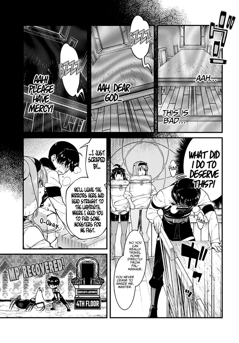 Isekai Meikyuu de Harem wo - Chapter 81 - picture 9