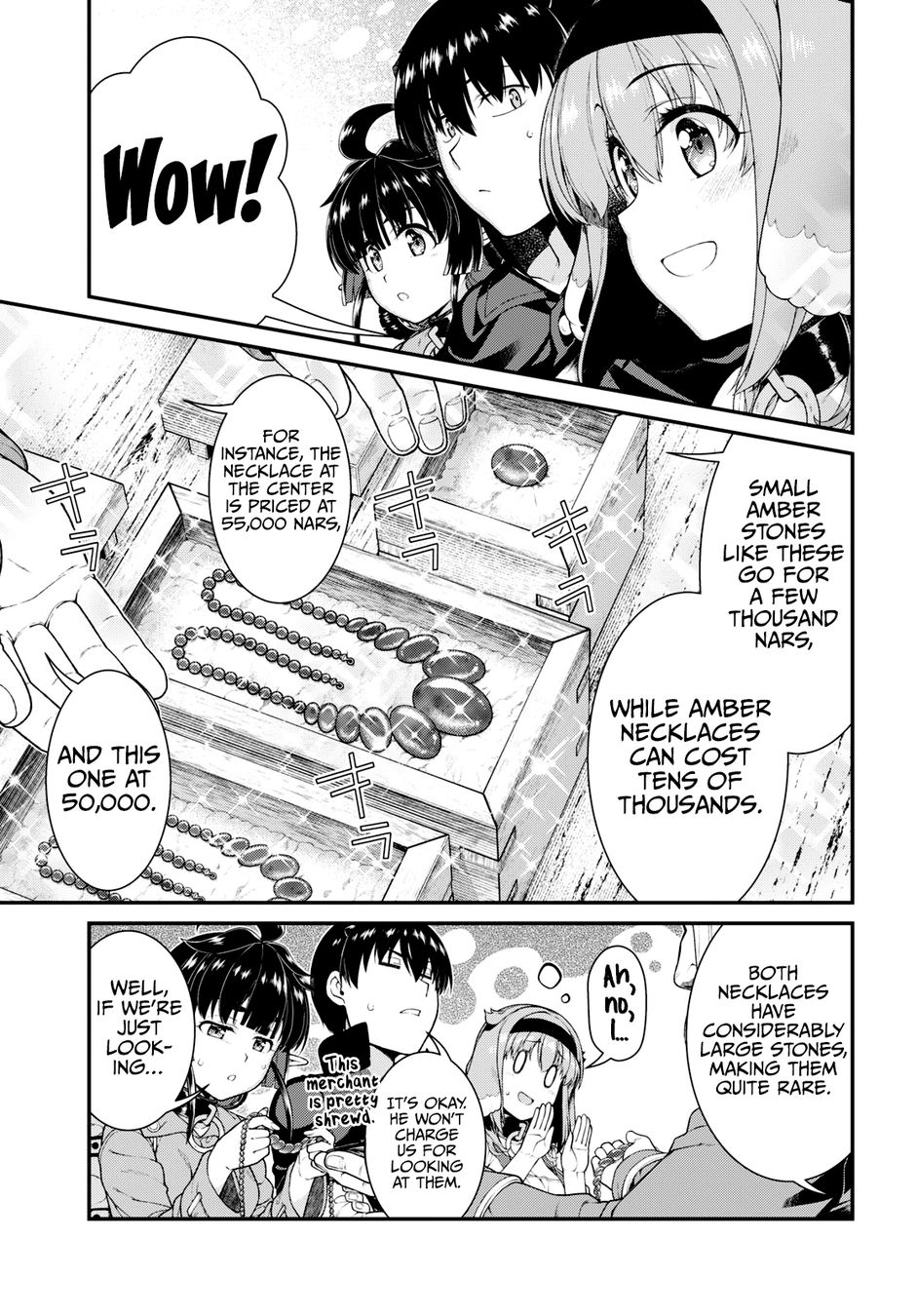 Isekai Meikyuu de Harem wo - Chapter 82 - picture 10