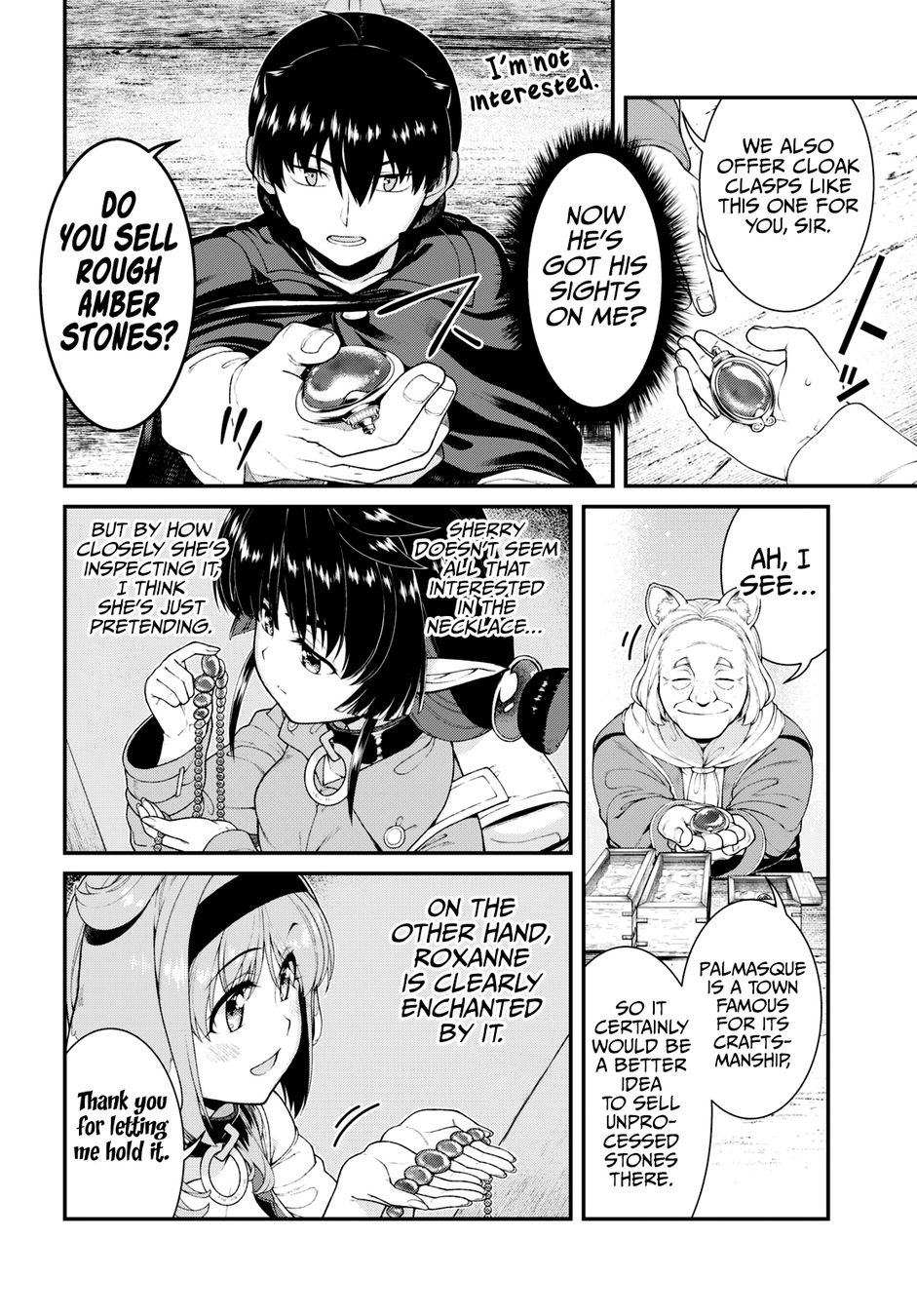 Isekai Meikyuu de Harem wo - Chapter 82 - picture 11