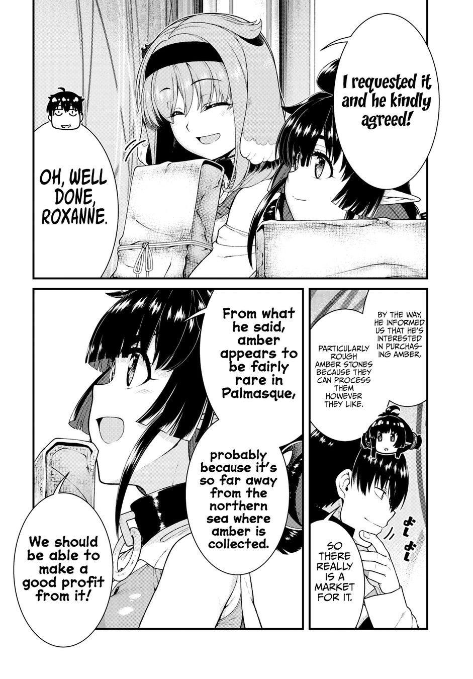 Isekai Meikyuu de Harem wo - Chapter 82 - picture 2