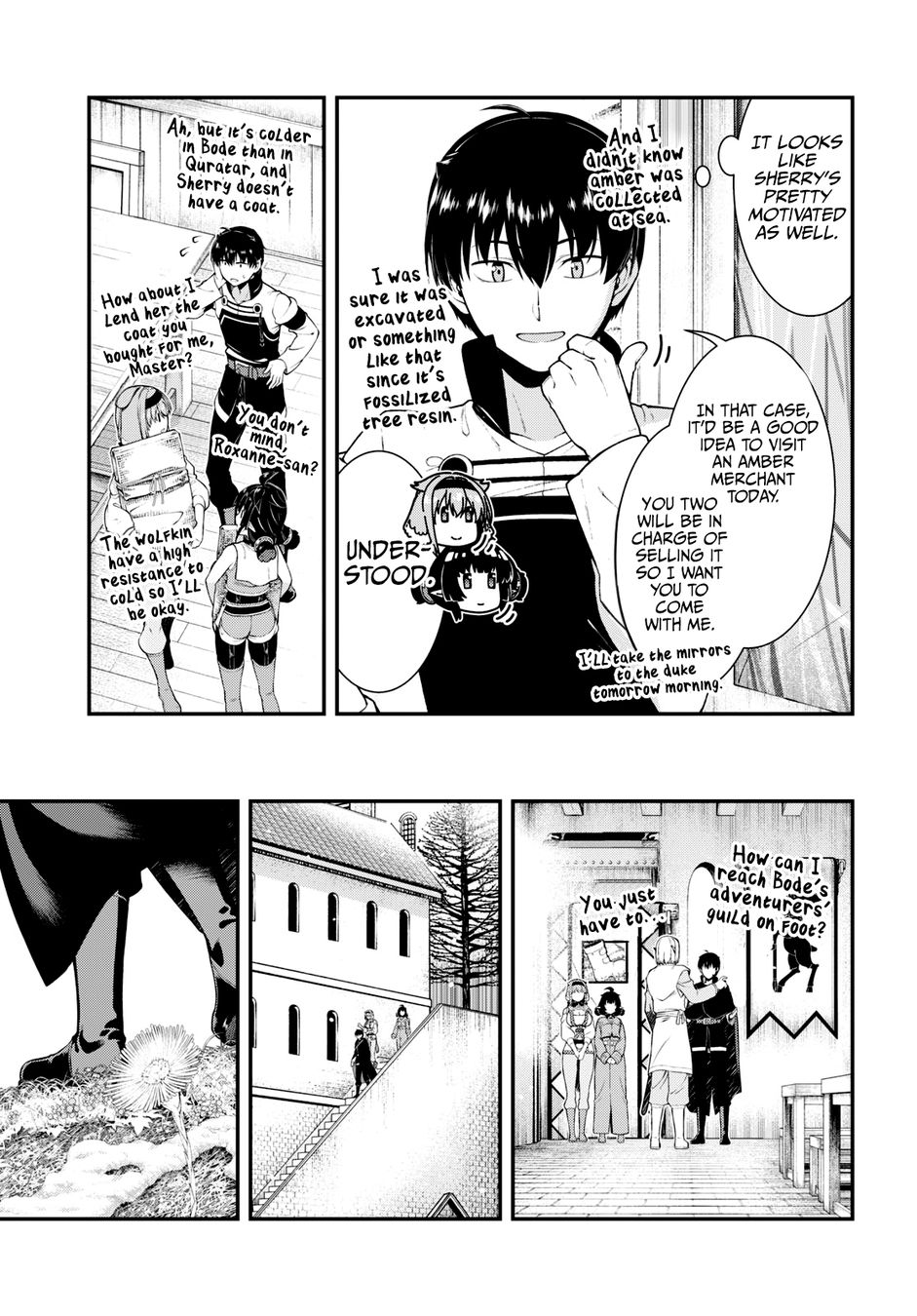 Isekai Meikyuu de Harem wo - Chapter 82 - picture 3