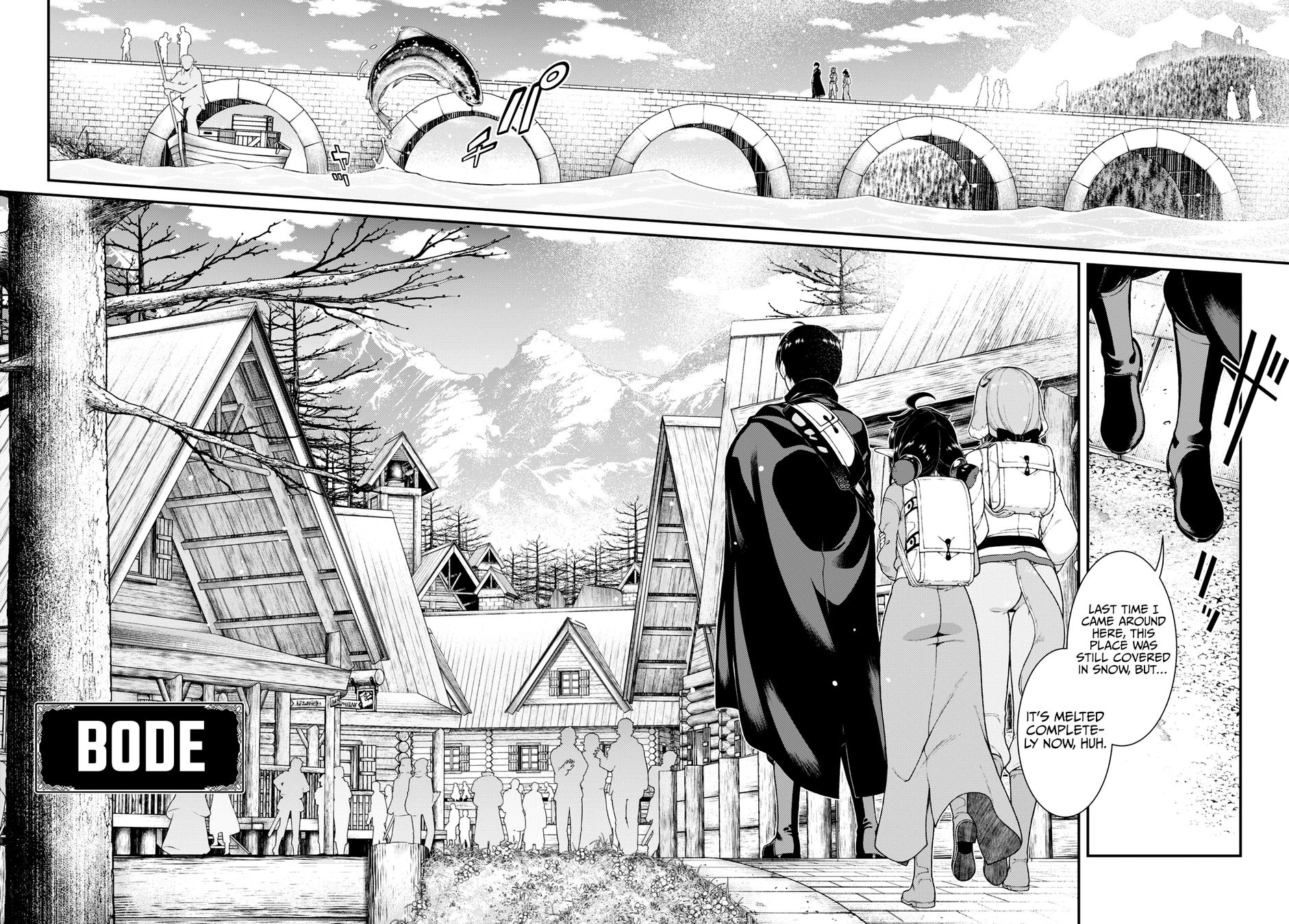 Isekai Meikyuu de Harem wo - Chapter 82 - picture 4
