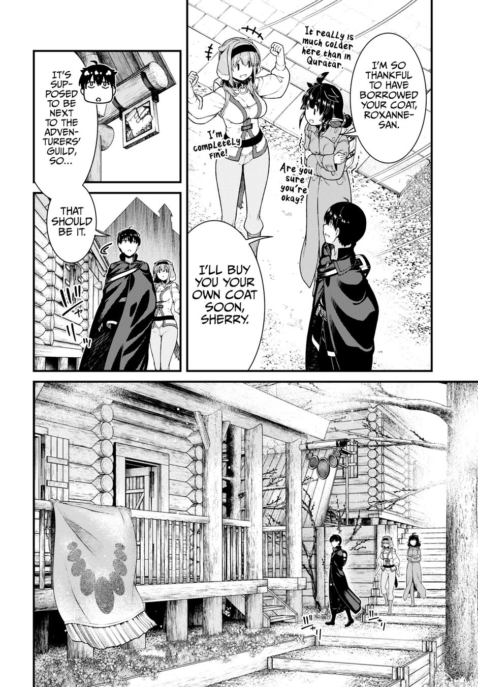 Isekai Meikyuu de Harem wo - Chapter 82 - picture 5