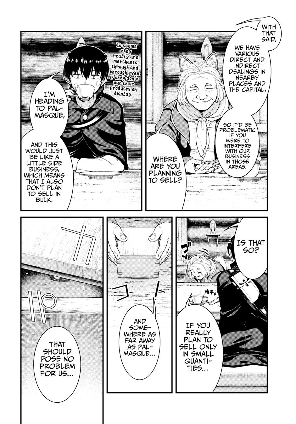 Isekai Meikyuu de Harem wo - Chapter 82 - picture 9