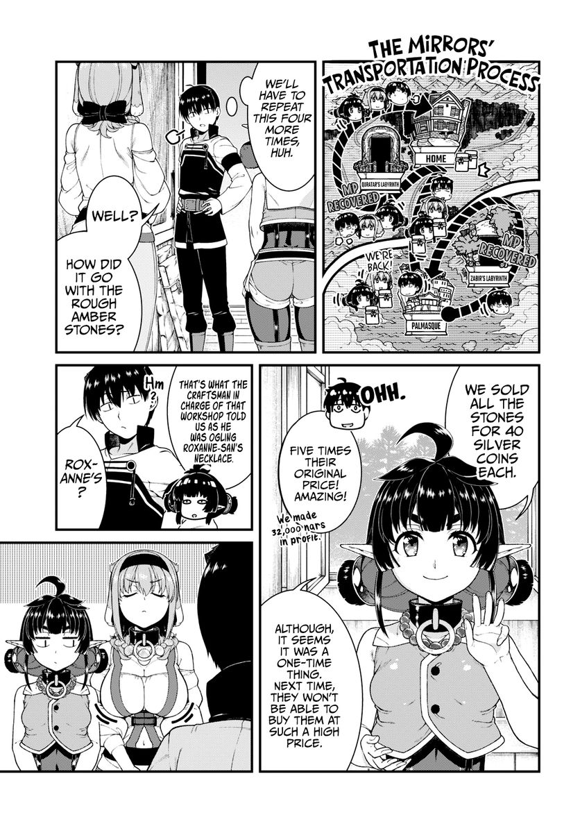 Isekai Meikyuu de Harem wo - Chapter 83 - picture 11