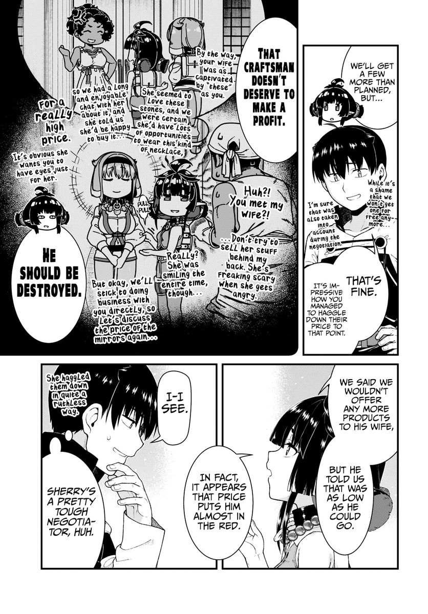 Isekai Meikyuu de Harem wo - Chapter 83 - picture 13