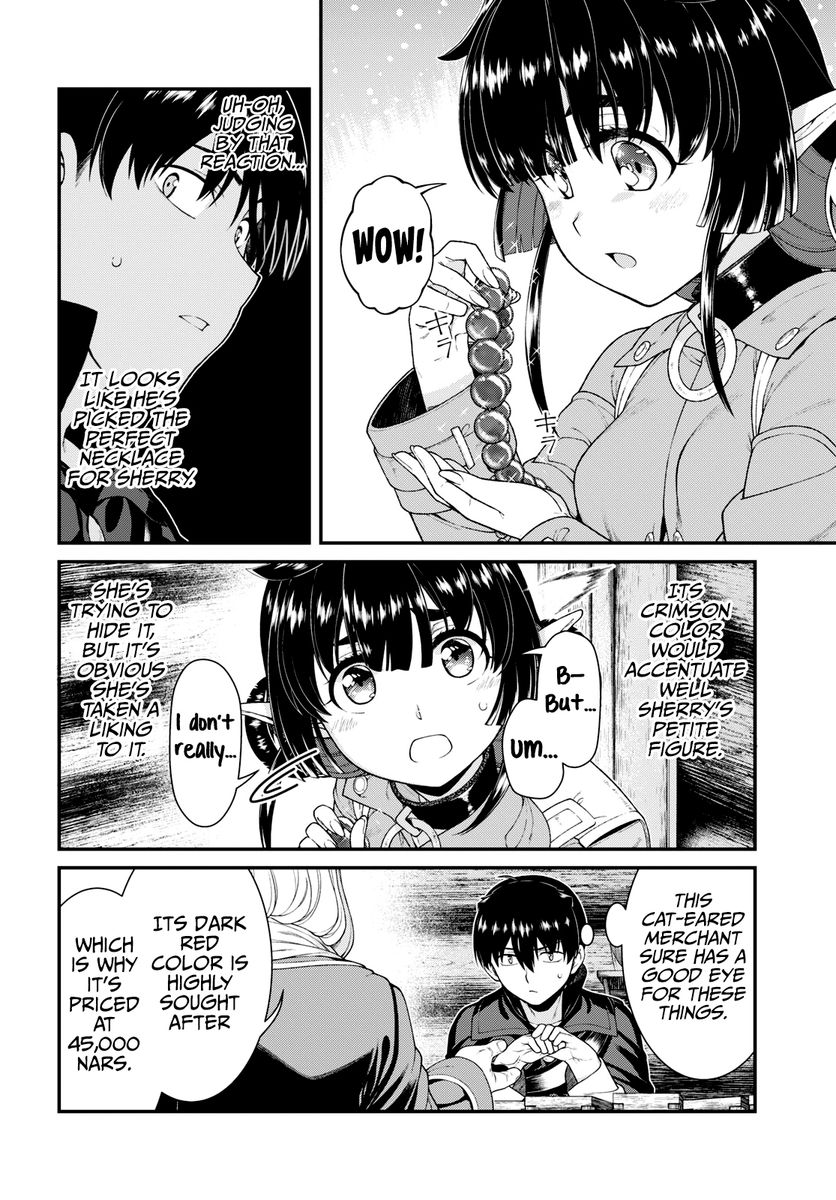 Isekai Meikyuu de Harem wo - Chapter 83 - picture 2