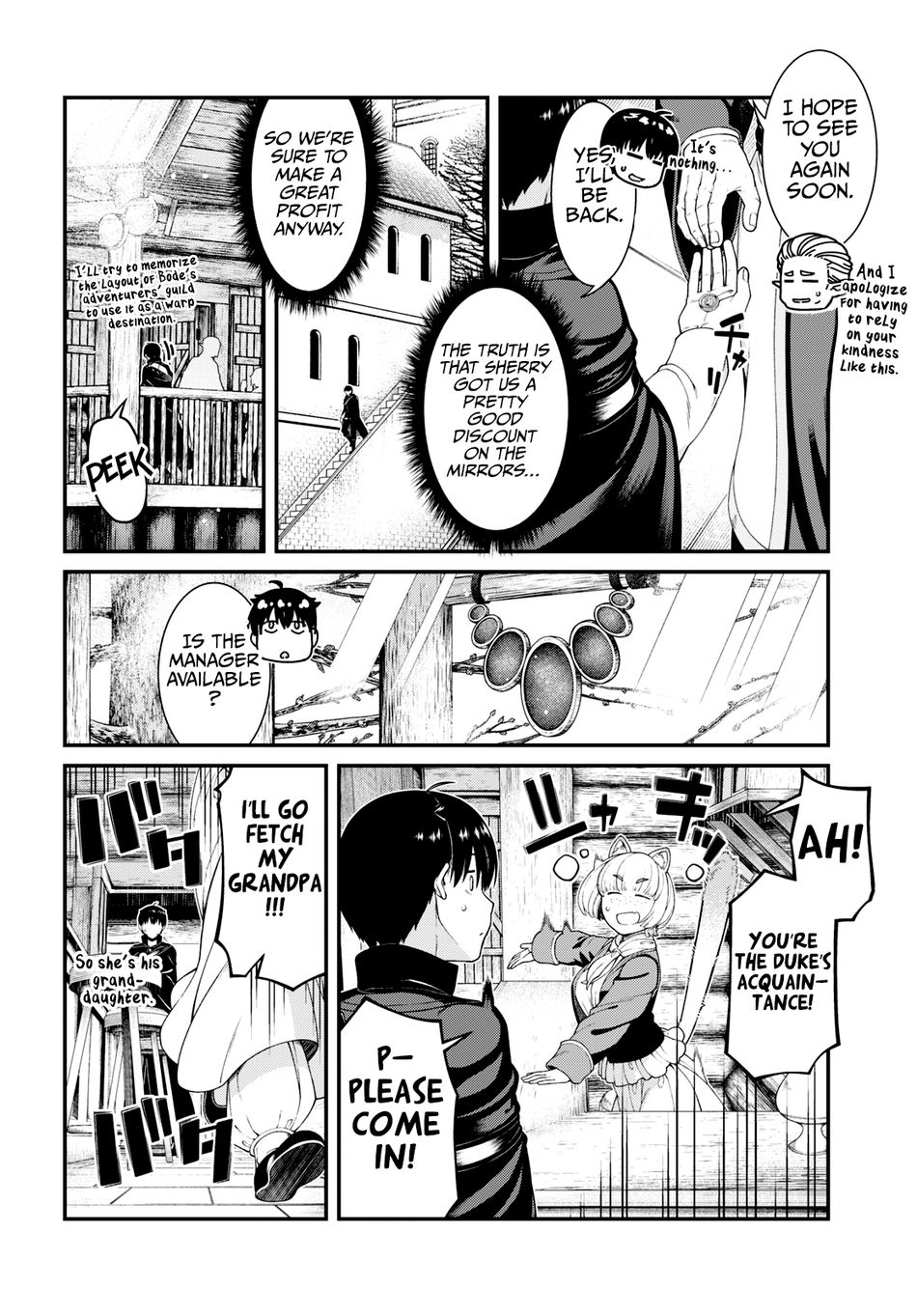 Isekai Meikyuu de Harem wo - Chapter 84 - picture 10