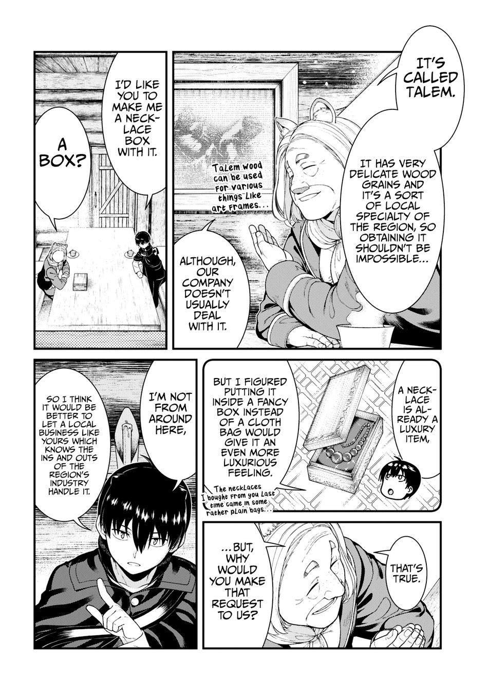 Isekai Meikyuu de Harem wo - Chapter 84 - picture 12