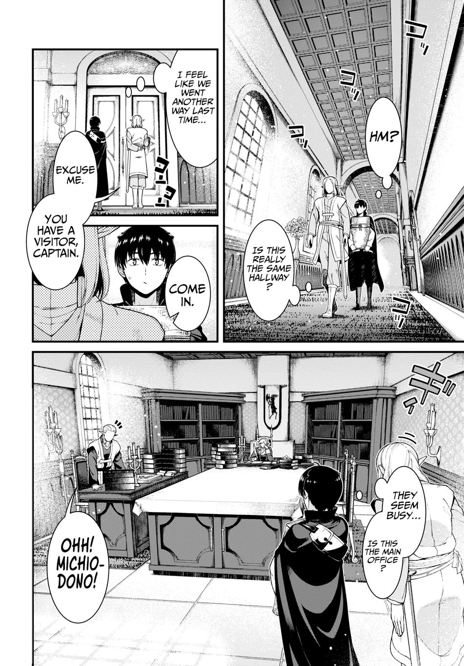 Isekai Meikyuu de Harem wo - Chapter 84 - picture 2