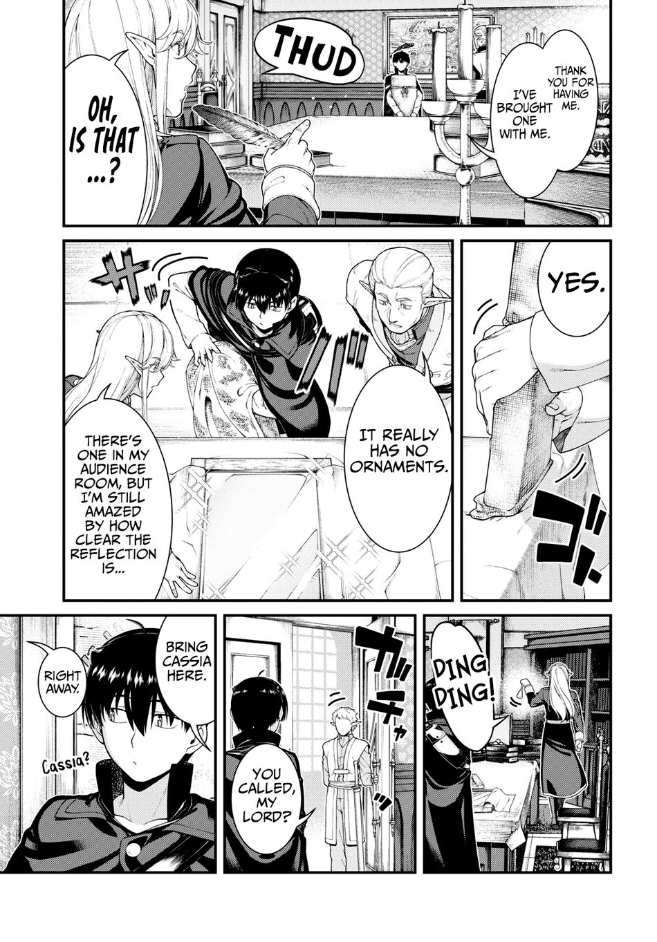 Isekai Meikyuu de Harem wo - Chapter 84 - picture 3