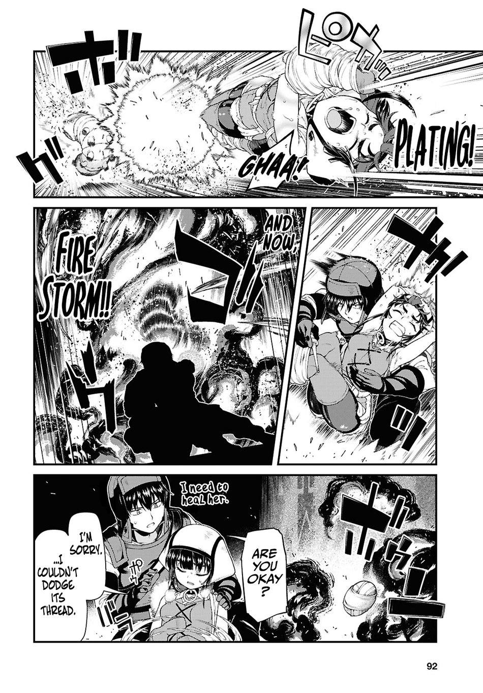 Isekai Meikyuu de Harem wo - Chapter 85 - picture 12
