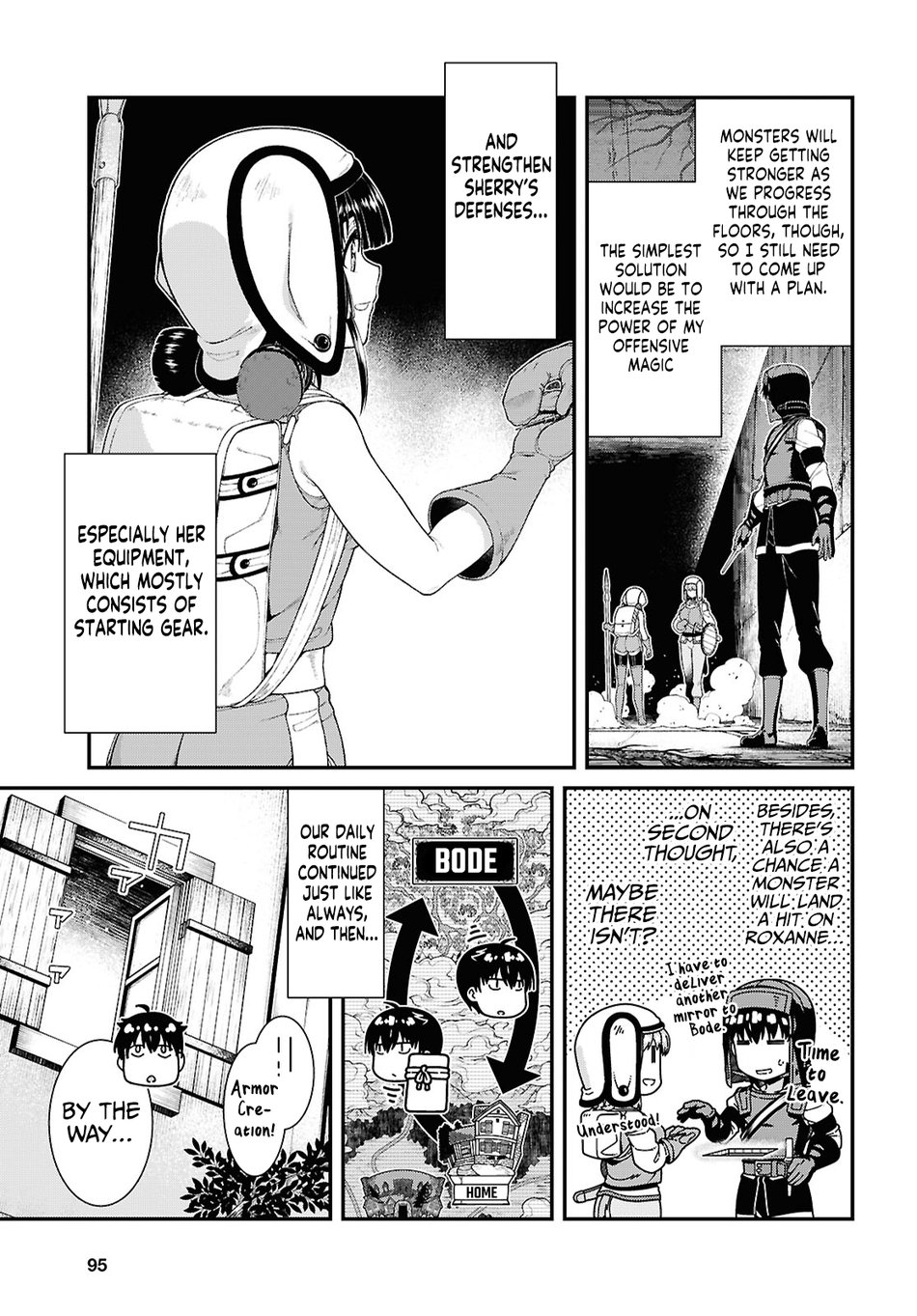Isekai Meikyuu de Harem wo - Chapter 85 - picture 15