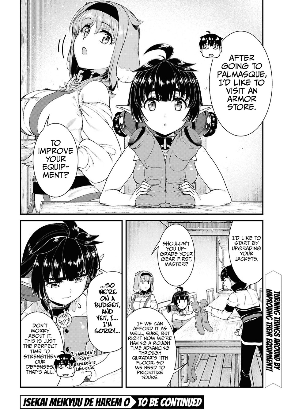 Isekai Meikyuu de Harem wo - Chapter 85 - picture 16