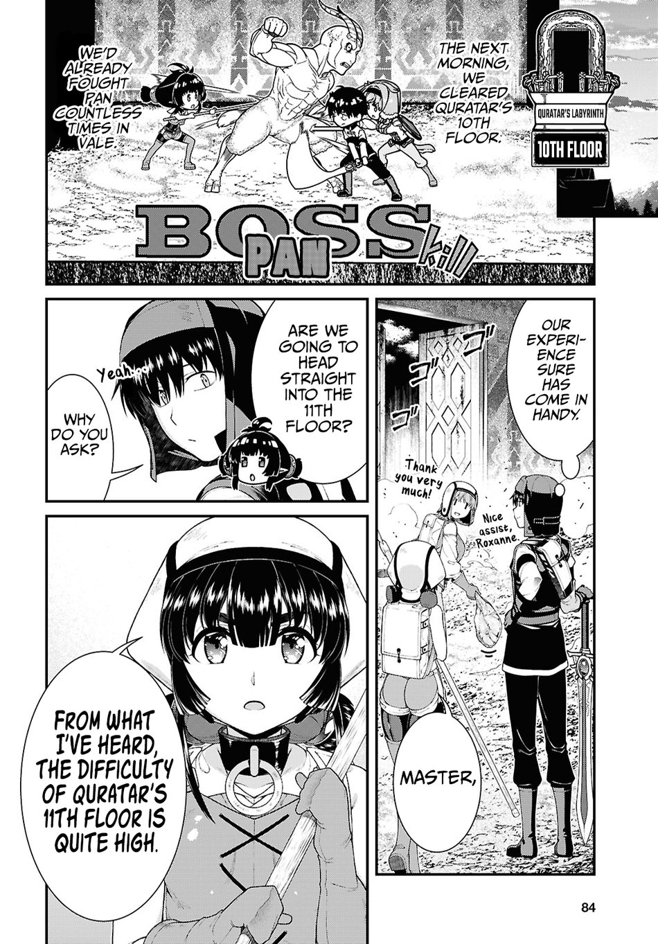 Isekai Meikyuu de Harem wo - Chapter 85 - picture 4