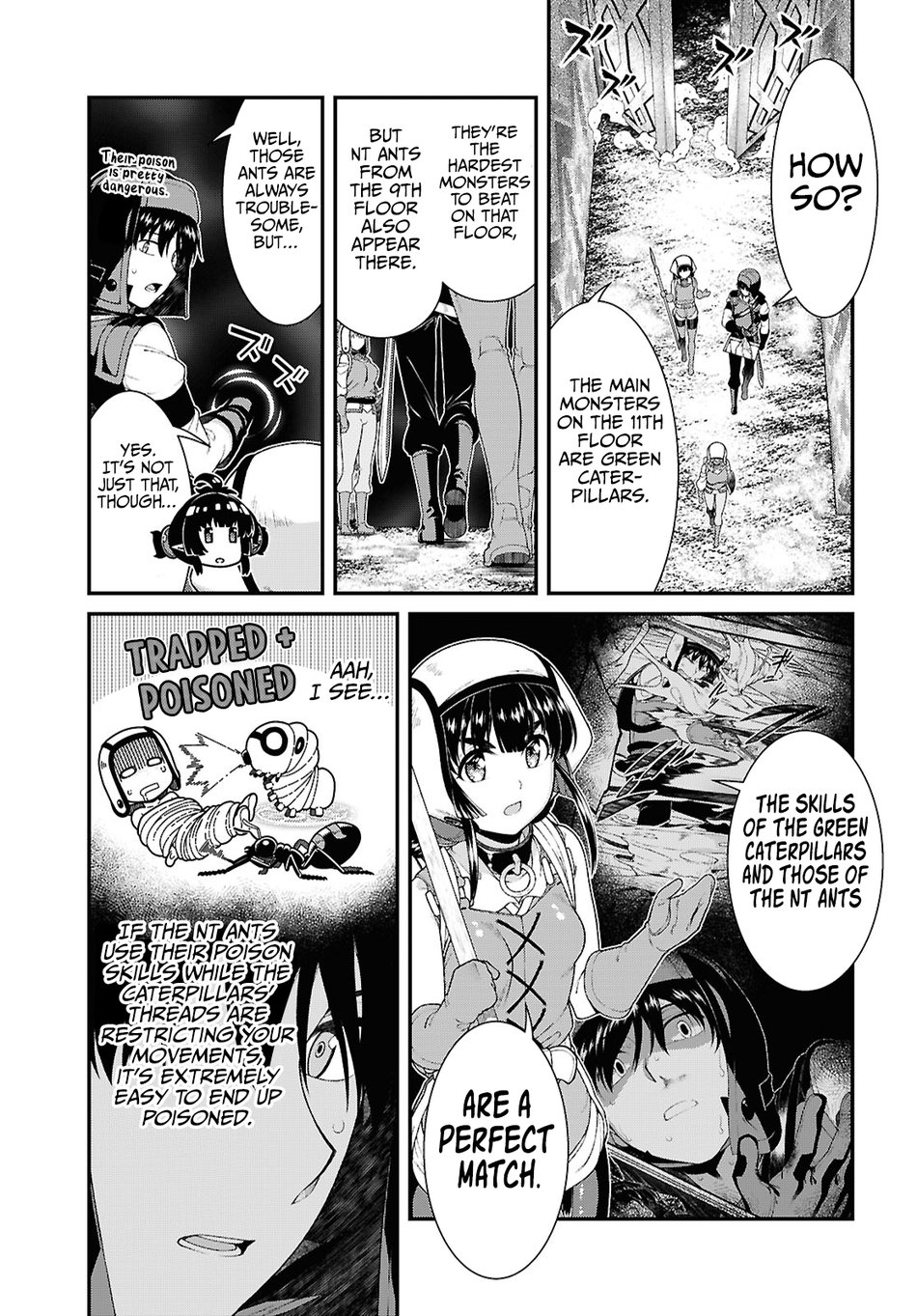 Isekai Meikyuu de Harem wo - Chapter 85 - picture 5