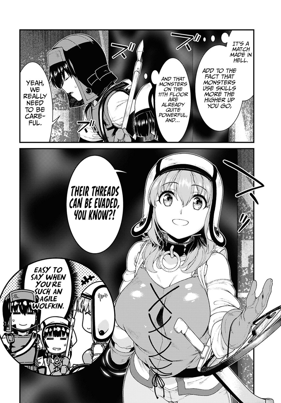 Isekai Meikyuu de Harem wo - Chapter 85 - picture 6