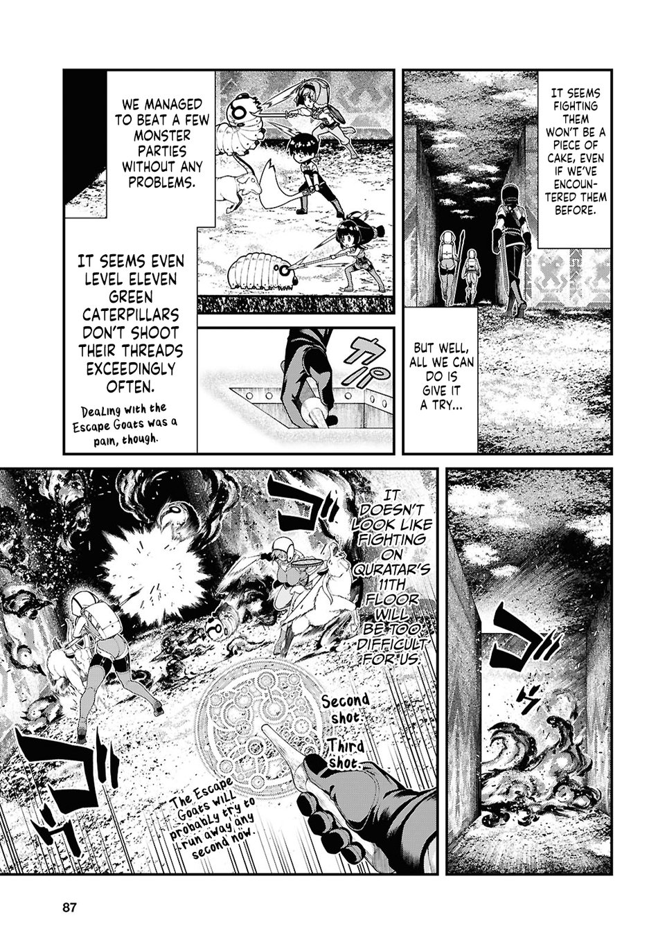 Isekai Meikyuu de Harem wo - Chapter 85 - picture 7