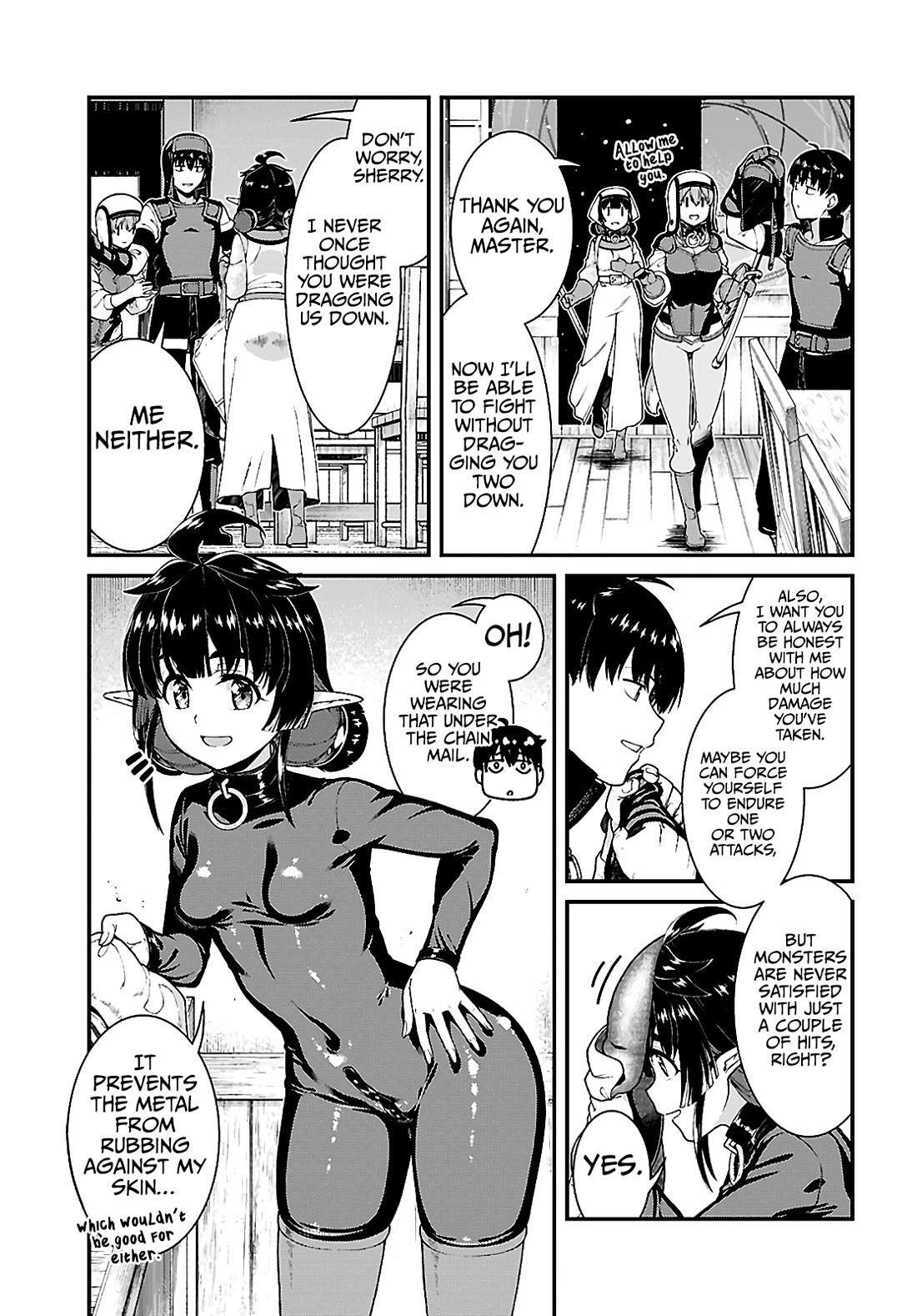 Isekai Meikyuu de Harem wo - Chapter 86 - picture 11