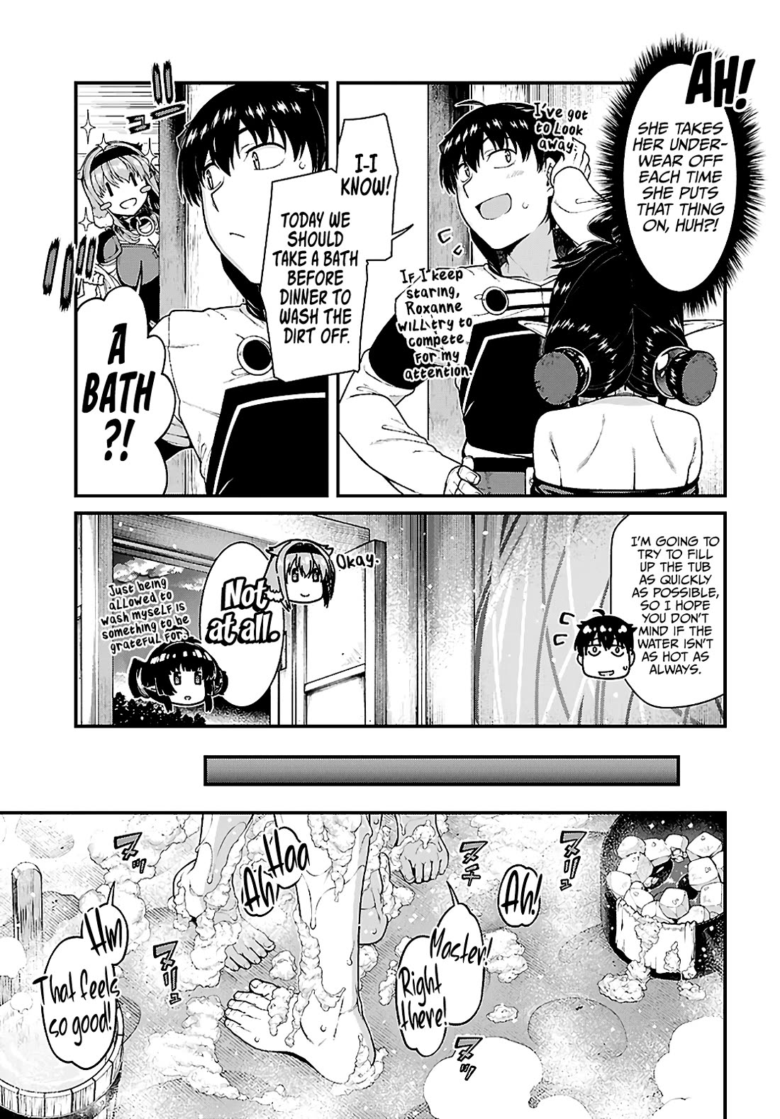 Isekai Meikyuu de Harem wo - Chapter 86 - picture 13