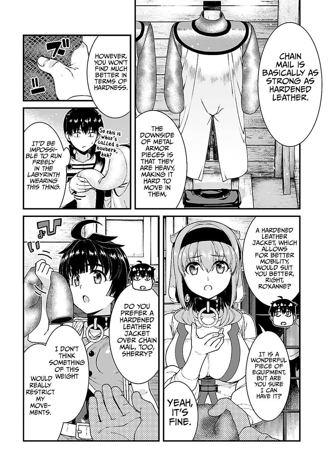 Isekai Meikyuu de Harem wo - Chapter 86 - picture 2